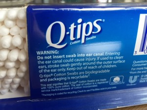 q-tips-do not use